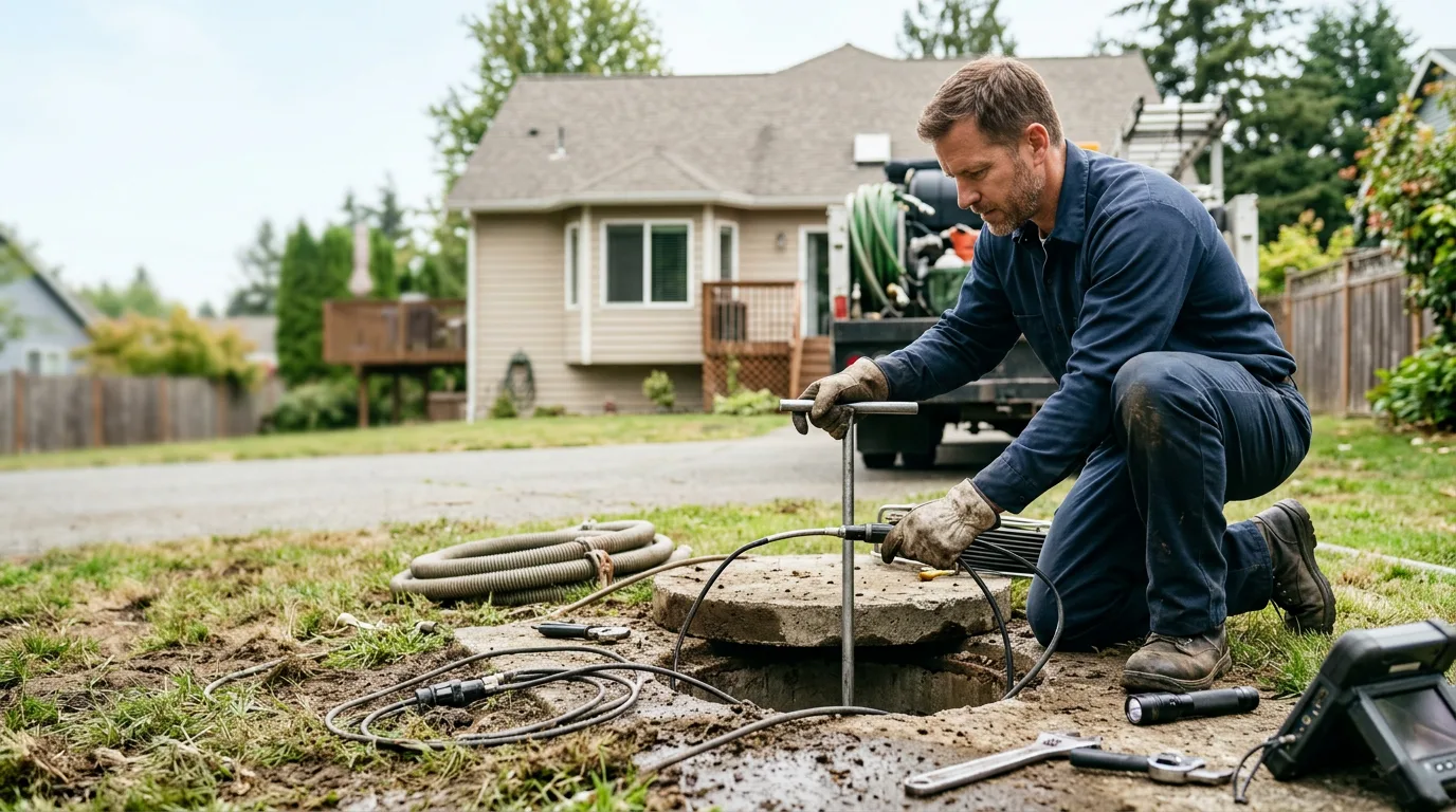 Septic Tank Pumping in Brownsburg, VA